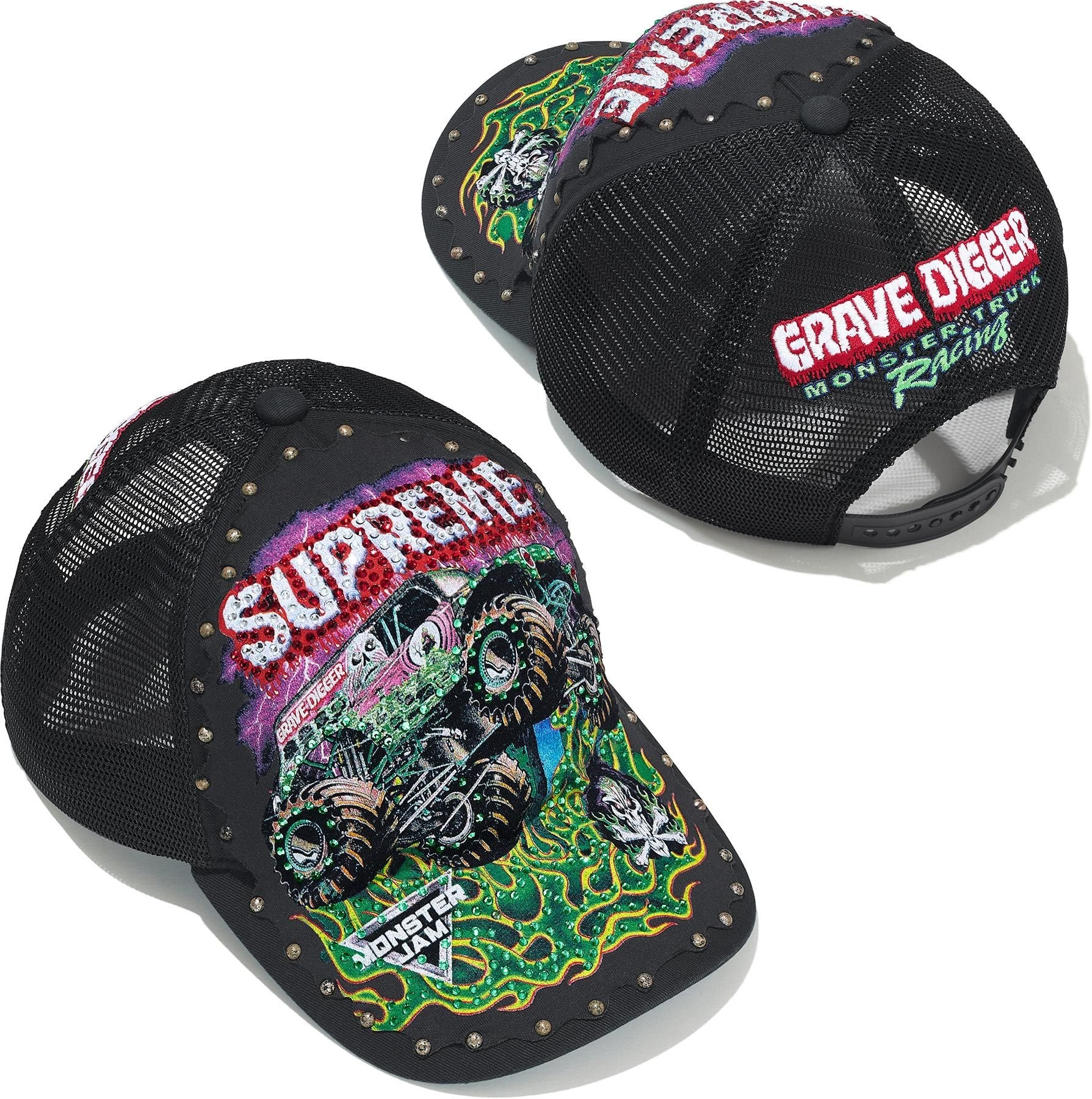 Monster Jam™ Grave Digger™ Mesh Back 5-Panel